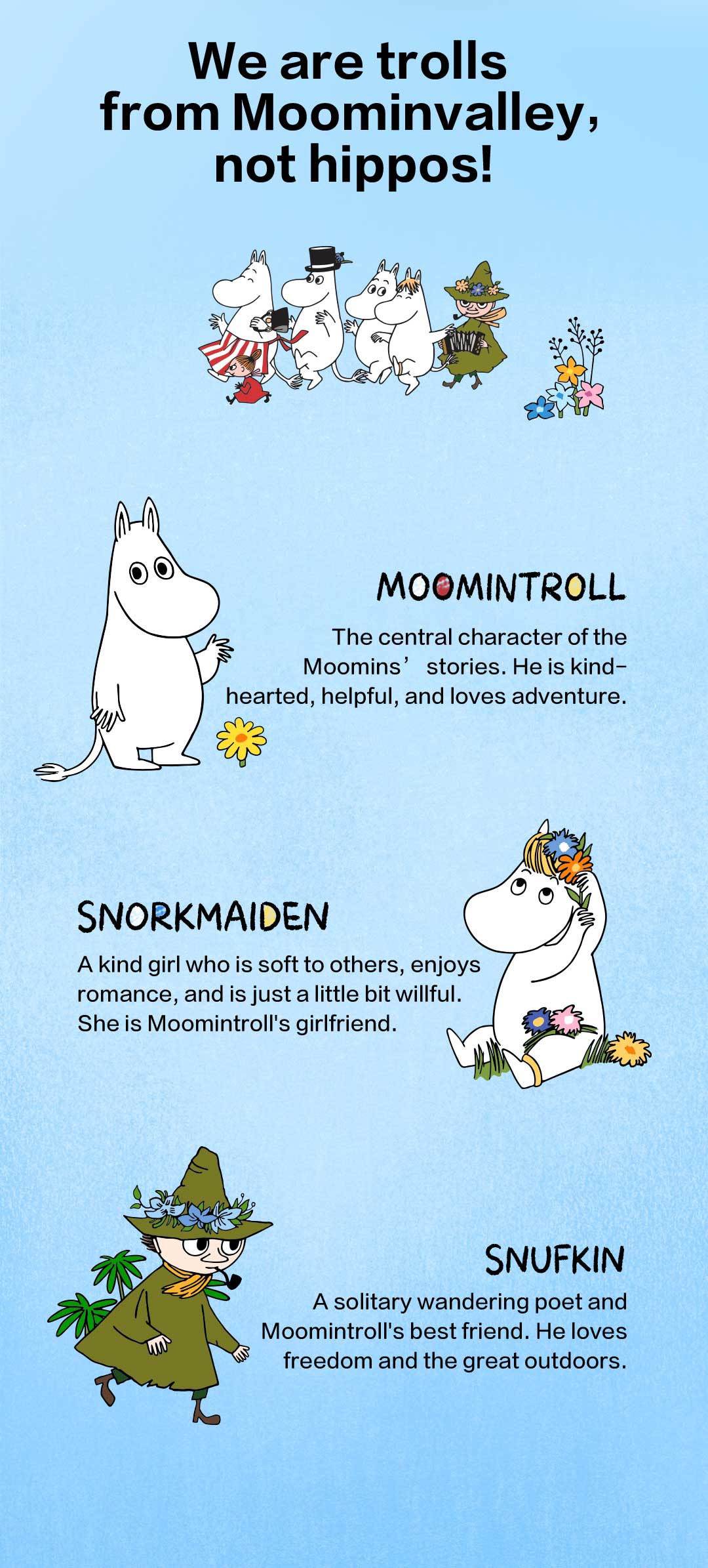 Moomintroll's Forest Camp